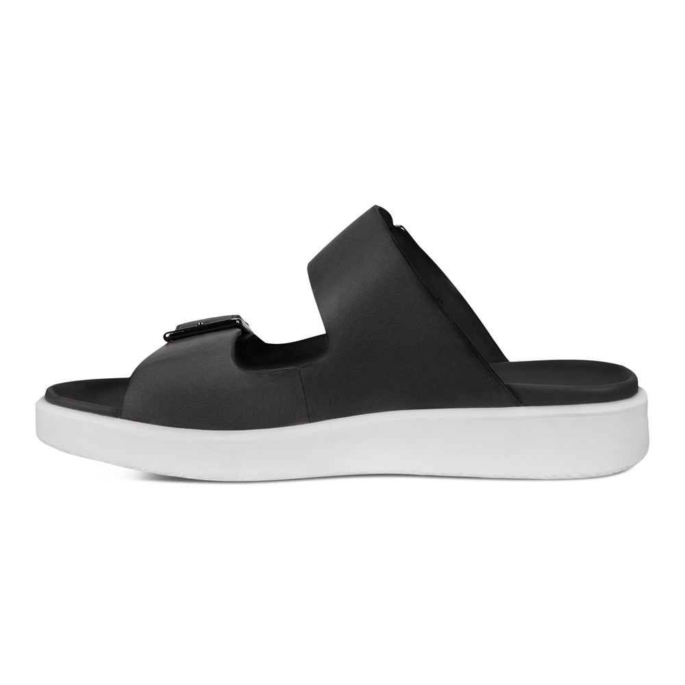 Sandalias Hombre - ECCO Flowt Lx - Negros - ZBU274650